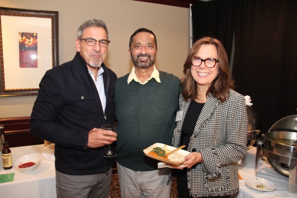 Image of Bill Holiber, Bharat Patel (Tandoori), Debra Holiber