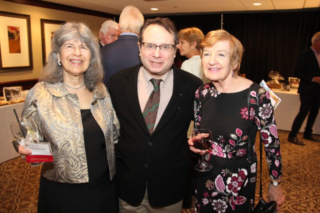 Image of Robin Henschel, Jon Arobas, Sally Aldrich