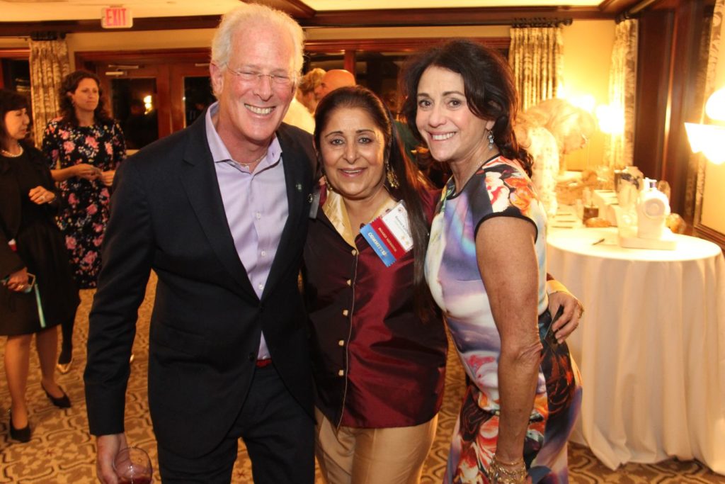 Image of Steve Rosenfield, Reena Keshyap, Carrie Rosenfield