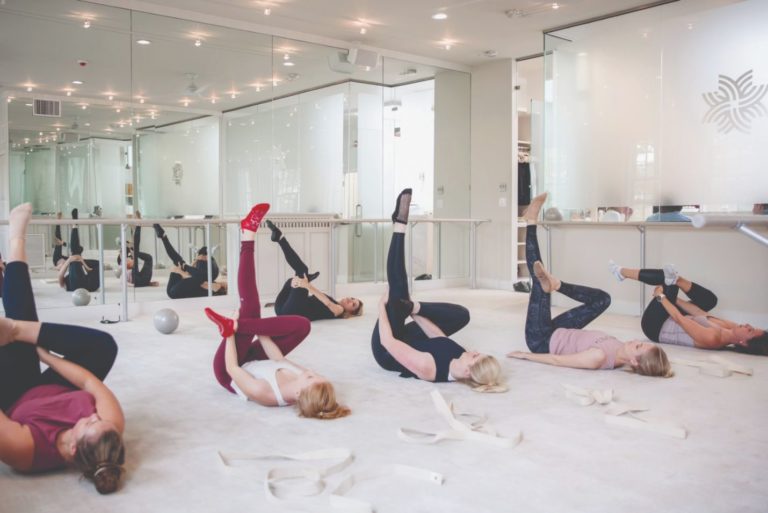 Barre Studio class