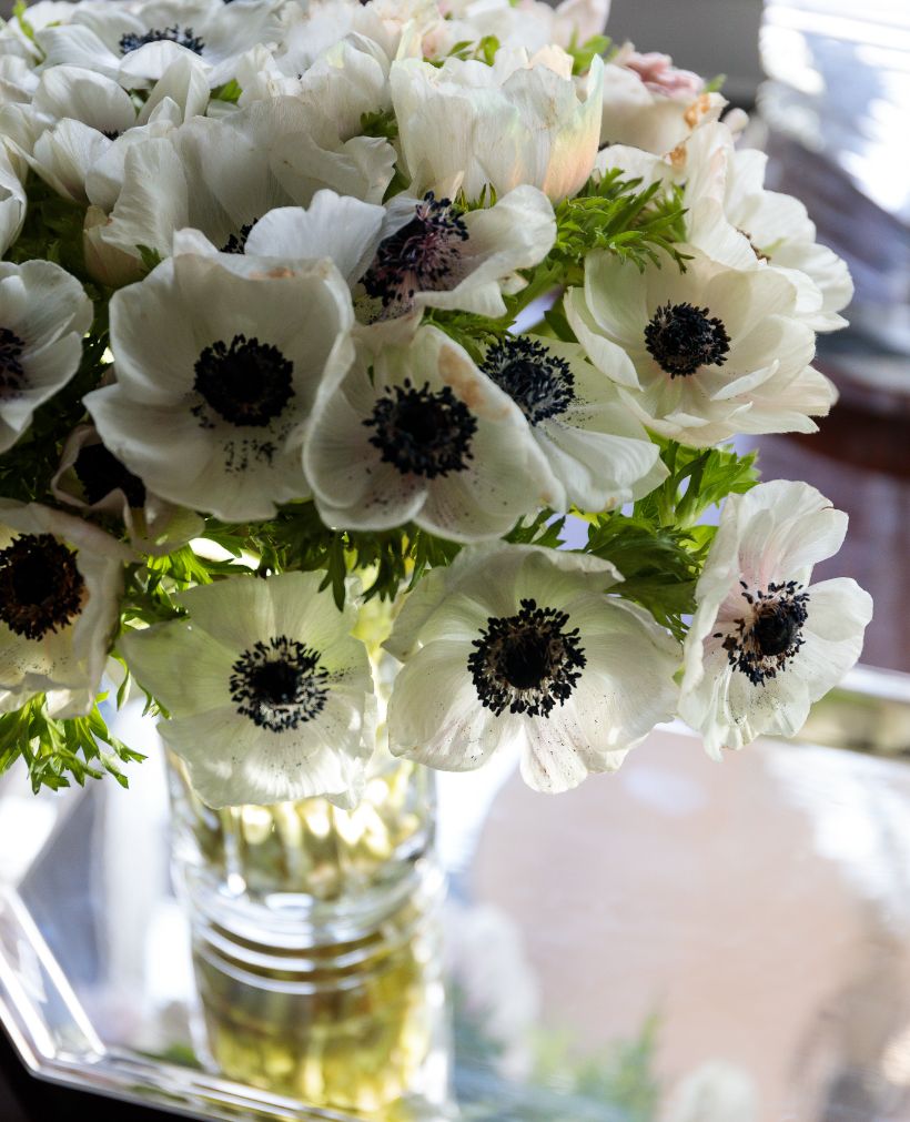 Flowers in vase