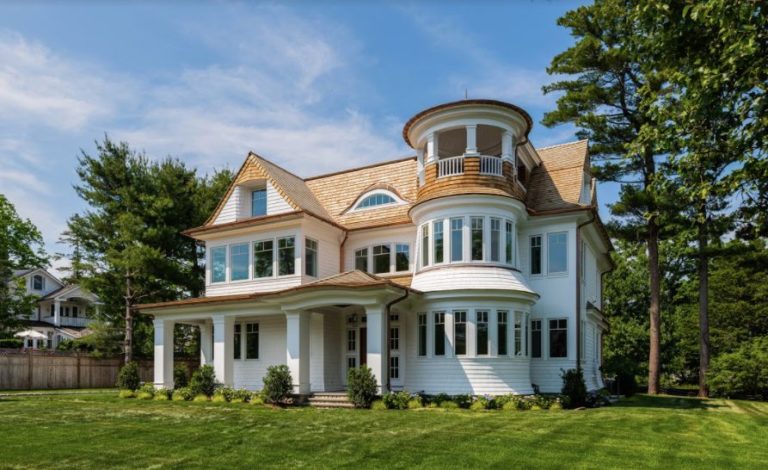 exterior view of house