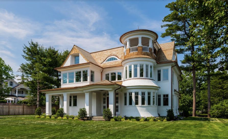 exterior view of house