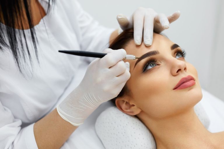 microblading procedure