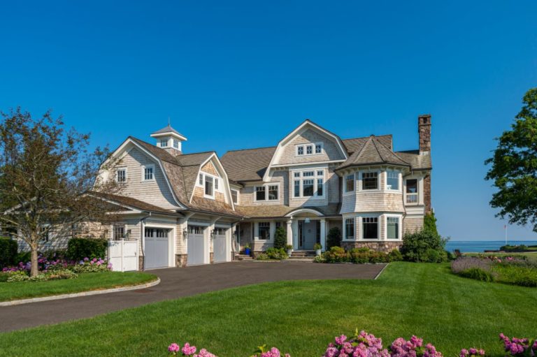 exterior view of house