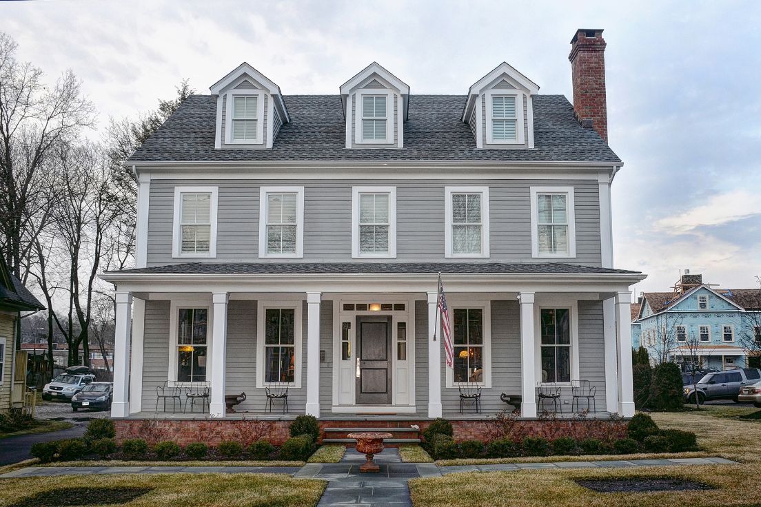 exterior view of house