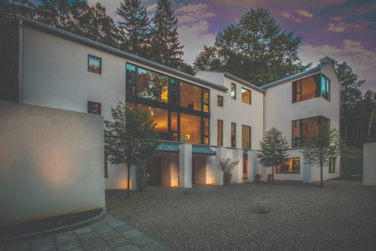 exterior view of house