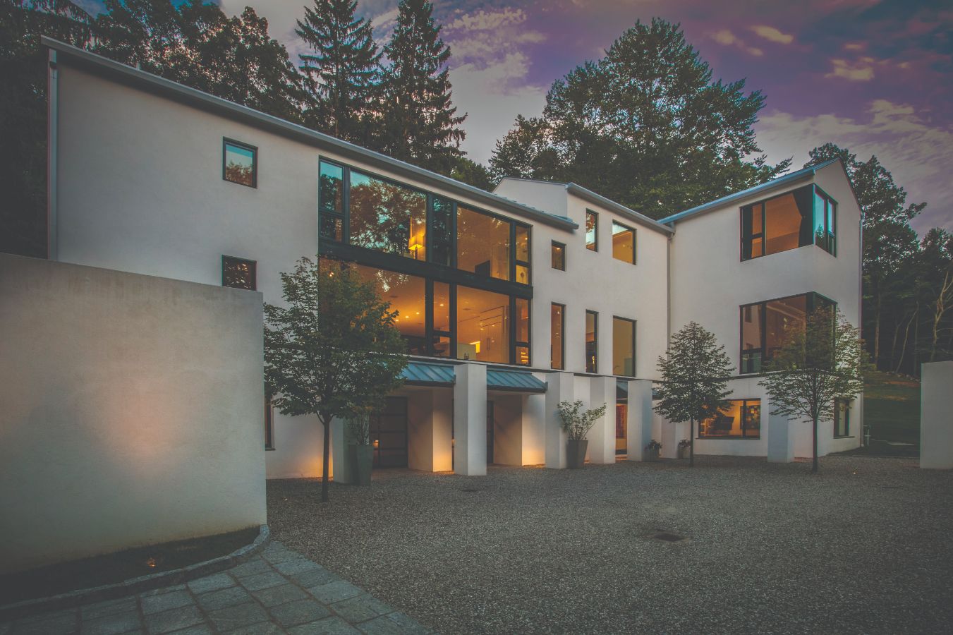 exterior view of house