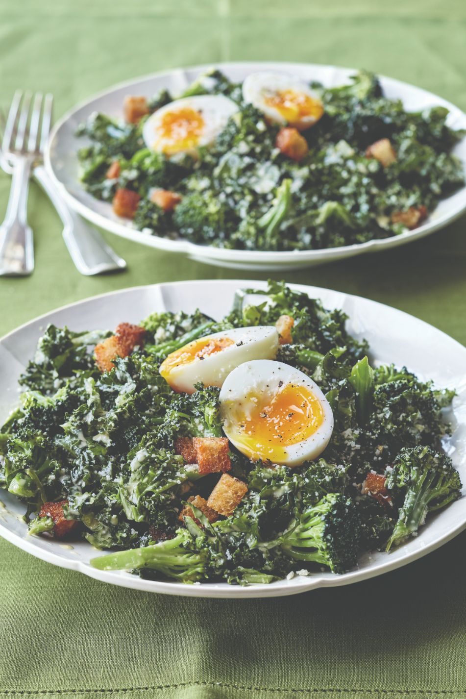 Broccoli and Kale Salad