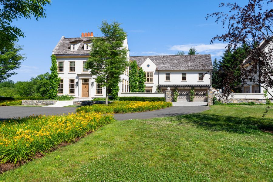 Exterior view of house