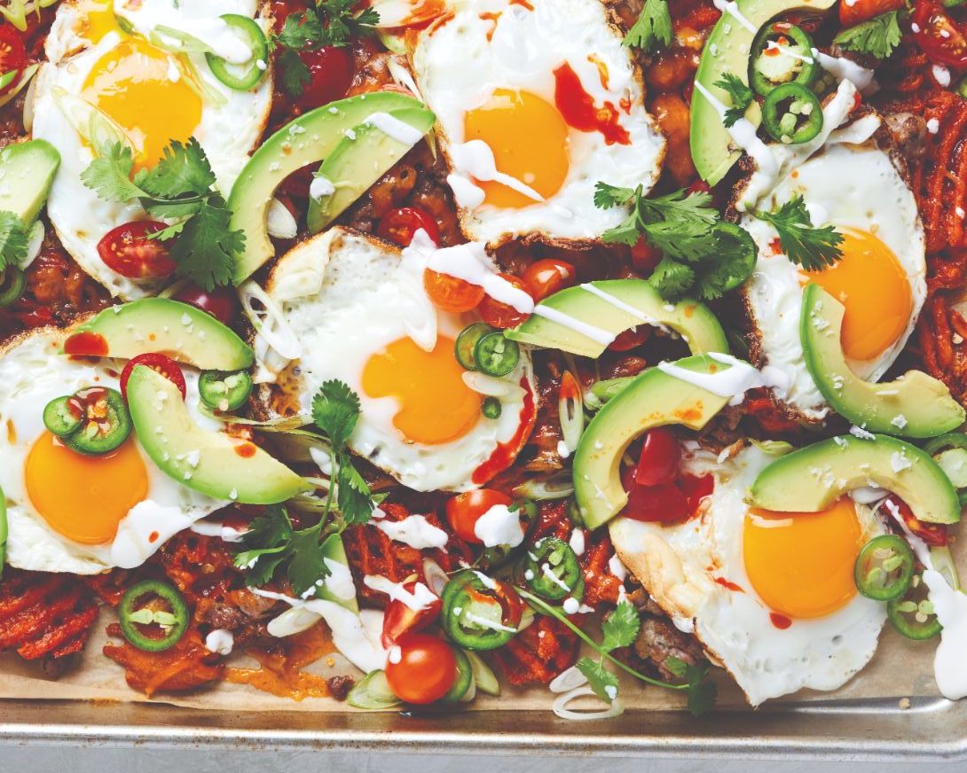 Breakfast Nachos