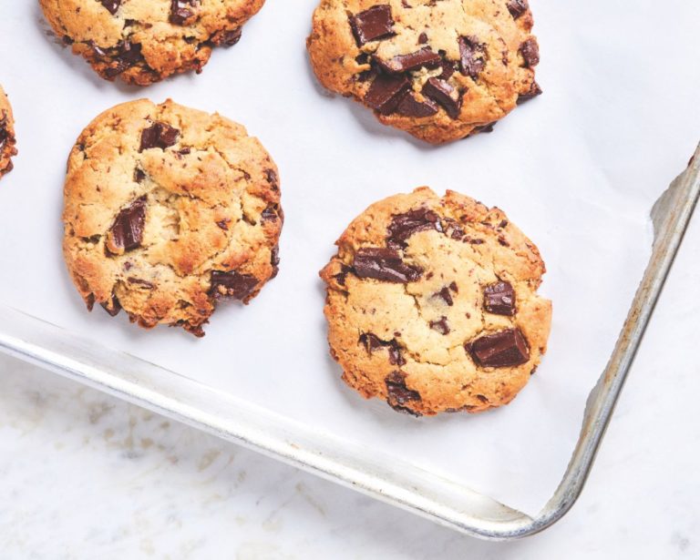 Miso Chocolate Chunk Cookies