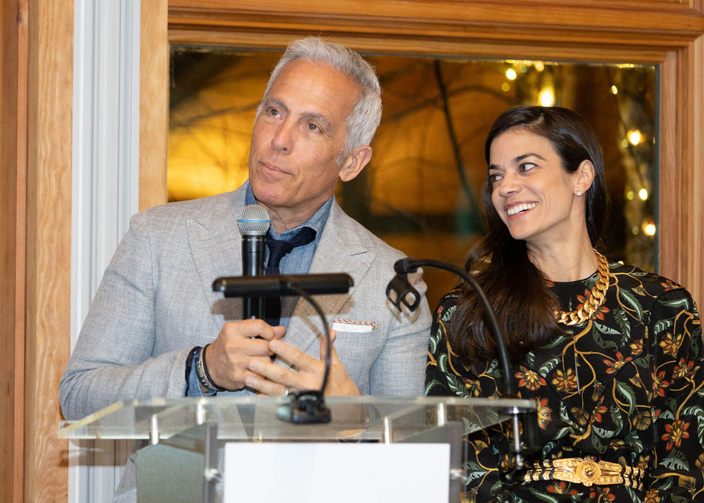 Geoffrey Zakarian, Margaret Zakarian