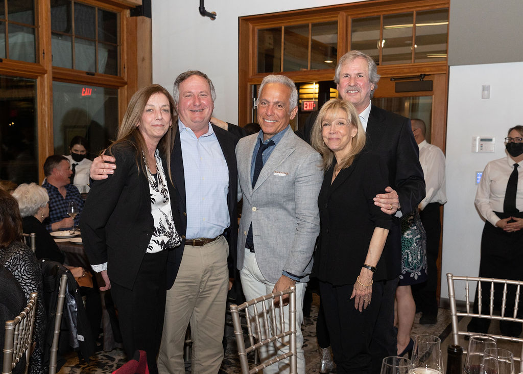 Trish Caggainello, Greg Caggainello, Geoffrey Zakarian, Lee Dietrich, Dave Dietrich