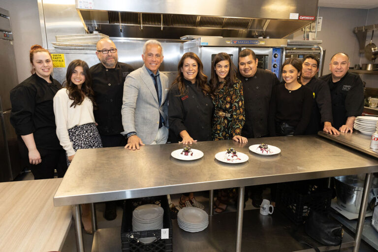 Zakarian Family, Robin Selden and Crew