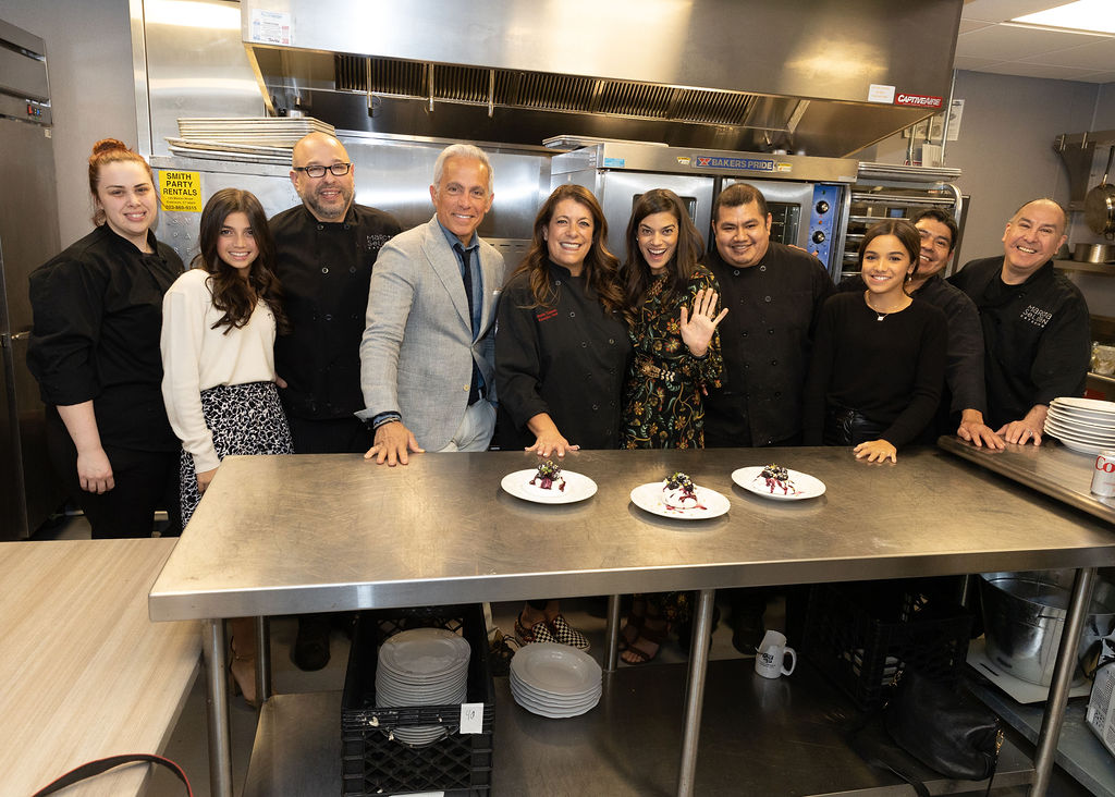 Zakarian Family, Robin Selden and Crew