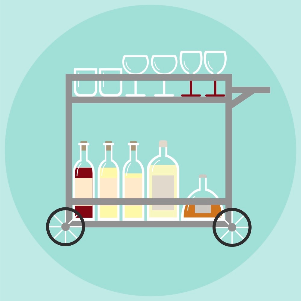 bar cart