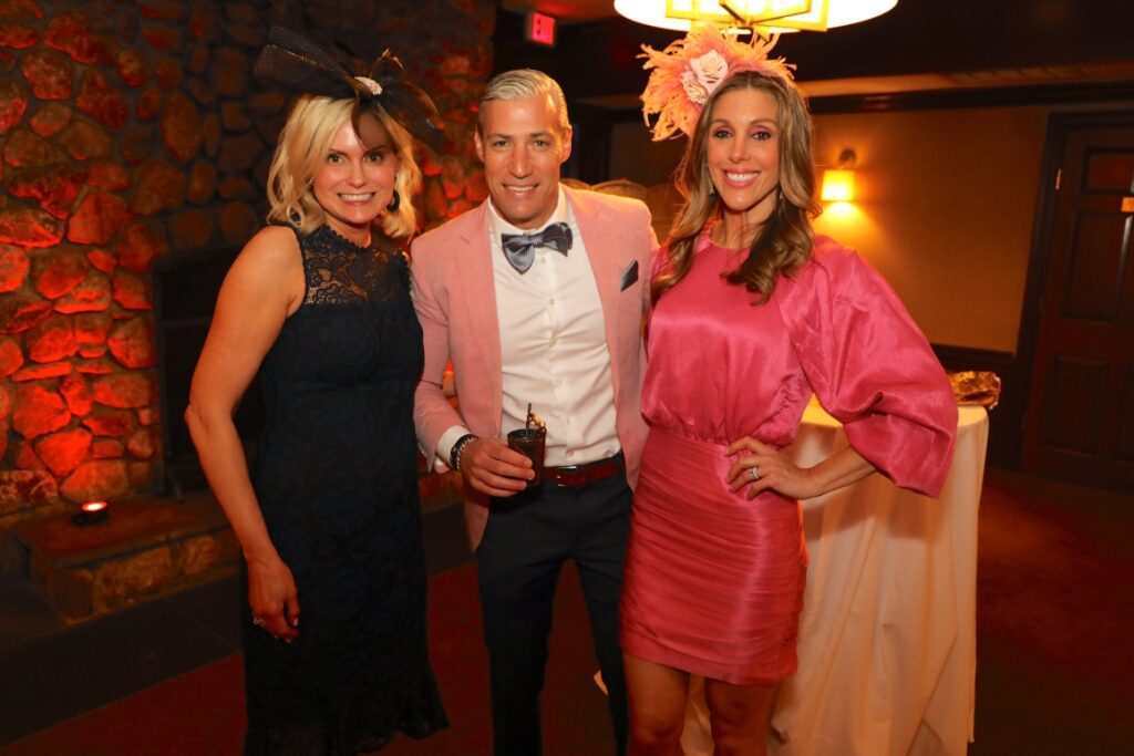 Jennifer Richardson, Andy & Christina Kreuz (Board Co-President)