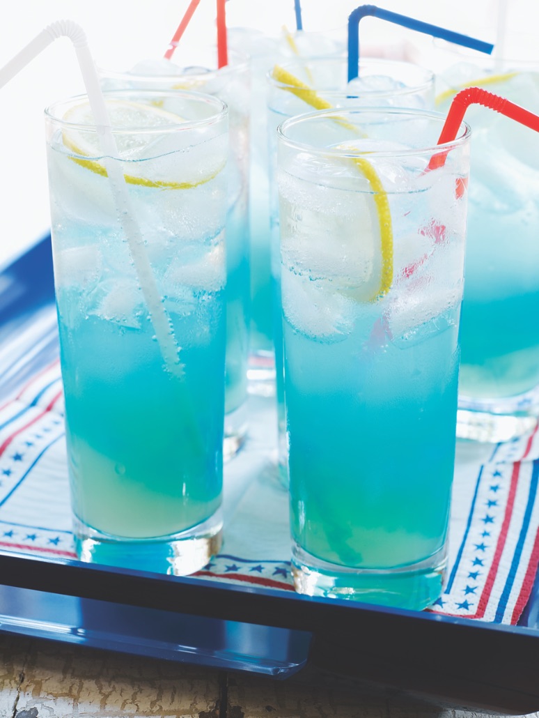 blue lemonade