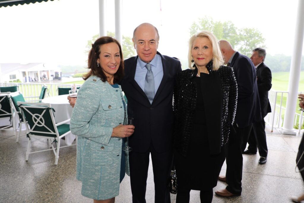 Susan Salice, Rick Friedberg, Francine LeFrak