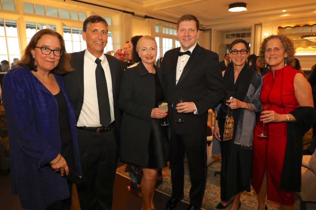 Katie Butler, Christopher Howes, MD, Magdalena & Mark Chrostowski, MD, Sarah Gallen & Felice Zwas, MD