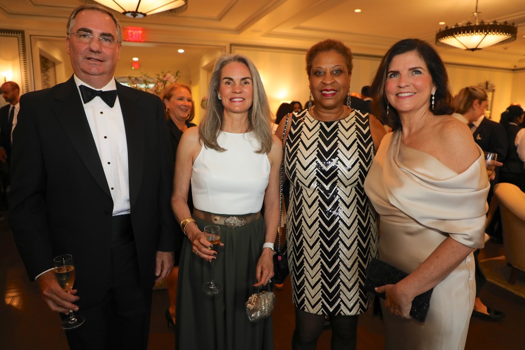 David & Anne Juge, Romelle Maloney, MD, Melissa Turner