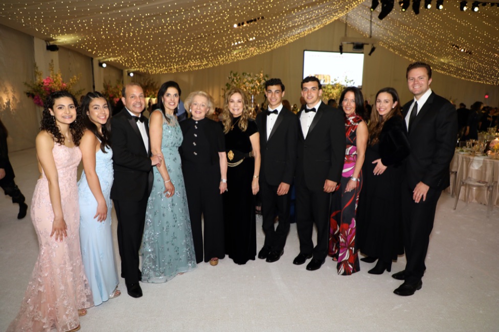 Brunetti Family, James Brunetti, MD (Honoree), Cathy Brunetti, Dr. Frayda Lindemann, Kathie Lee Gifford, Christine Gardner, Erika Brown, Cody Gifford