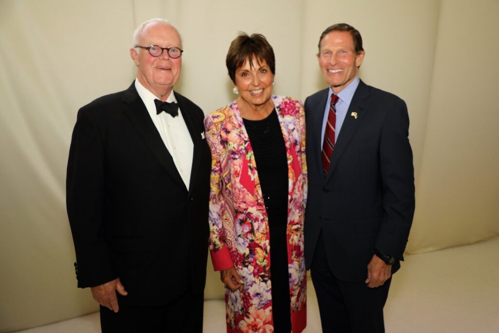 Arthur & Elizabeth Martinez (Honoree), Senator Richard Blumenthal