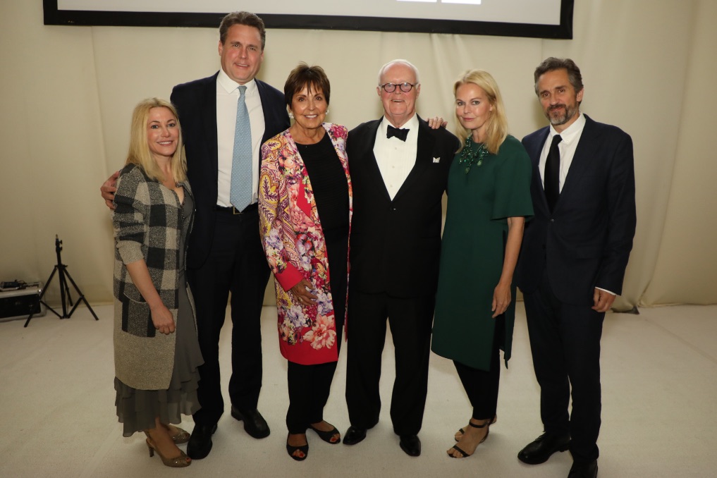 Arthur & Elizabeth Martinez (Honoree) and Family