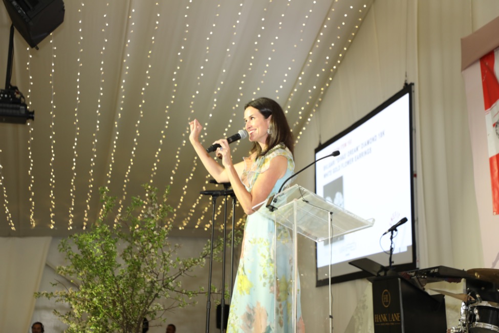 Lydia Fenet (Auctioneer)