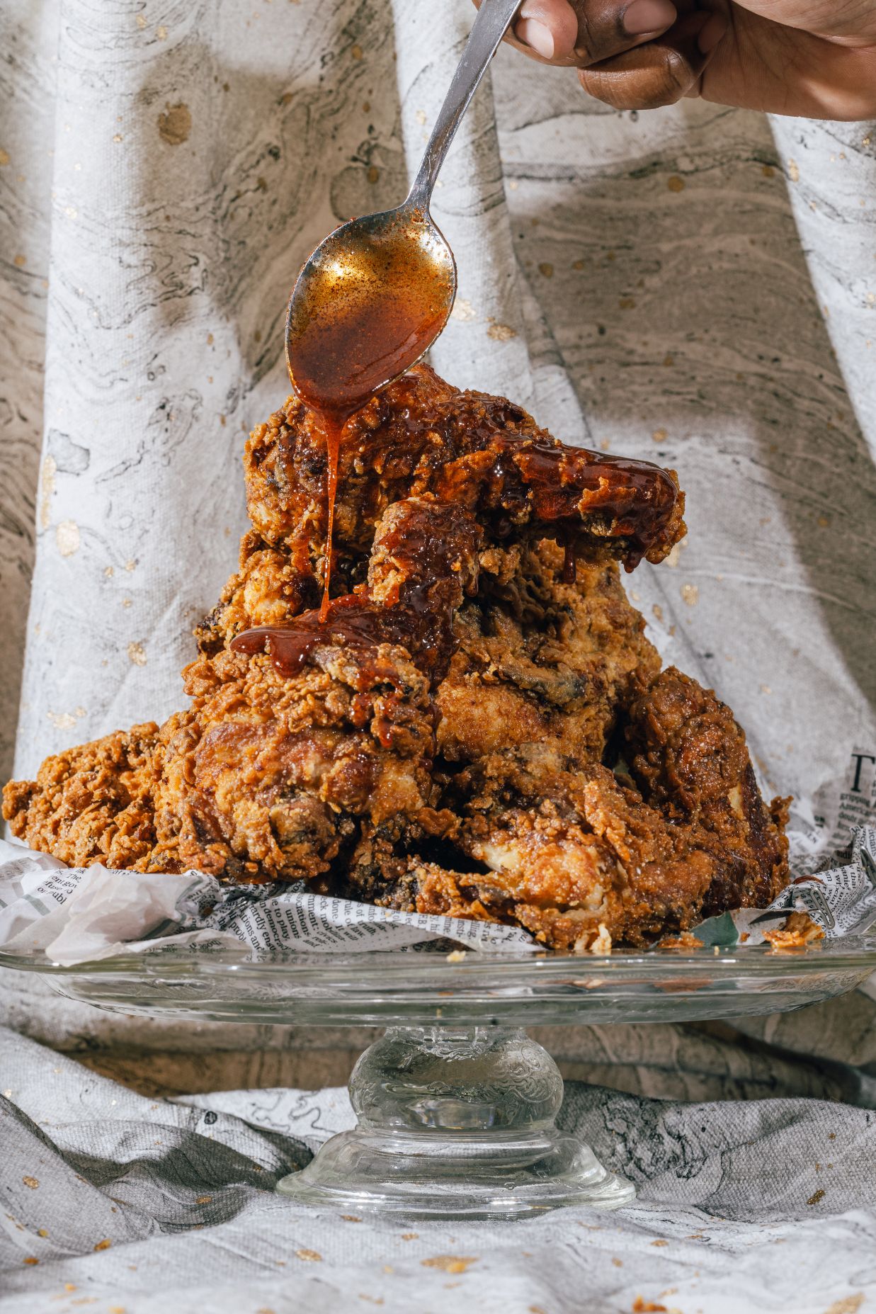 Doretha’s Fried Chicken Recipe