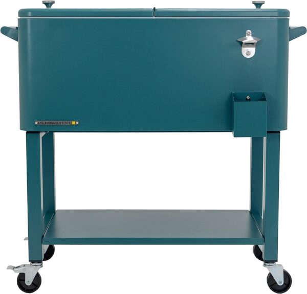 Permasteel 80-Quart Patio Cooler