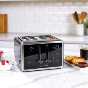 Sur La Table 4-Slice Touchscreen Toaster