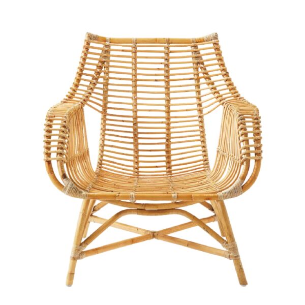 Serena & Lily Venice Rattan Chair