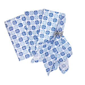 Bhavin Napkins in Light Indigo