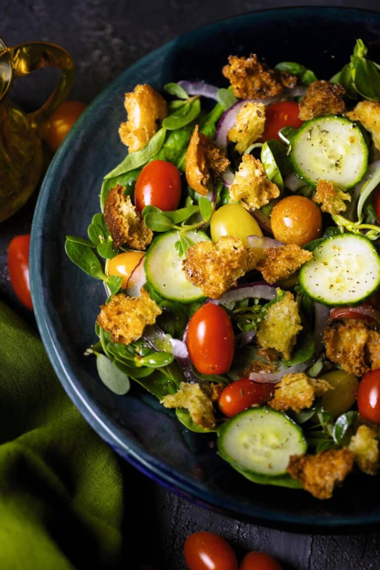 Cooked Vegetables in a bowl