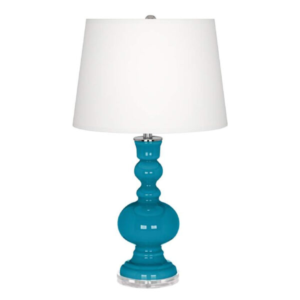 Caribbean Sea Apothecary Table Lamp