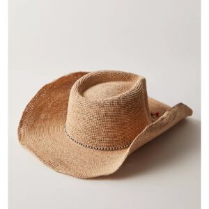 Beach woven hat