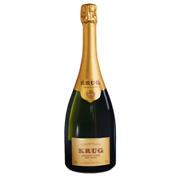 Krug Champagne Bottle