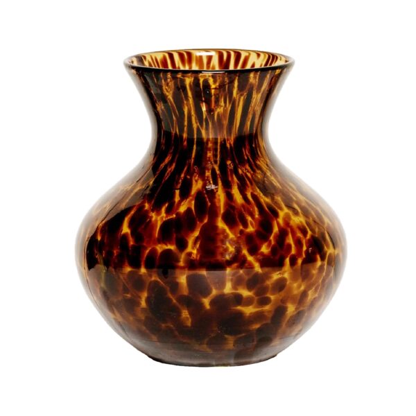 Puro Tortoiseshell 6" Vase