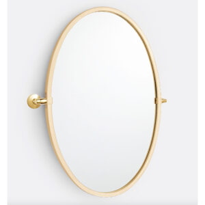 Eastmoreland Oval Pivot Mirror