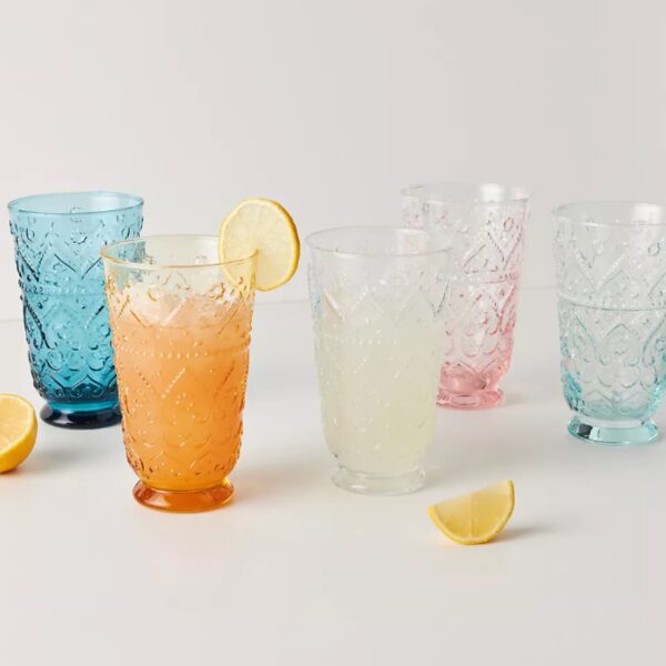 Bombay Tumbler Glasses, Set of 4