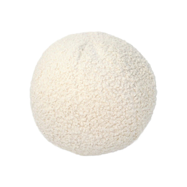 Bouclé Ball Pillow