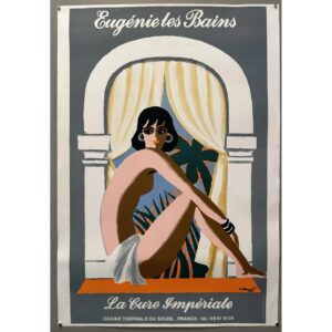 Eugénie les Bains La Cure Impériale Poster