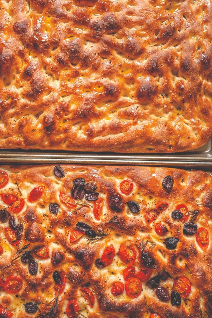 Focaccia Bread - 365 Collective by Abigail Fox + Serendipity