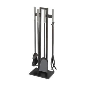 Modern Fireplace Tool Set