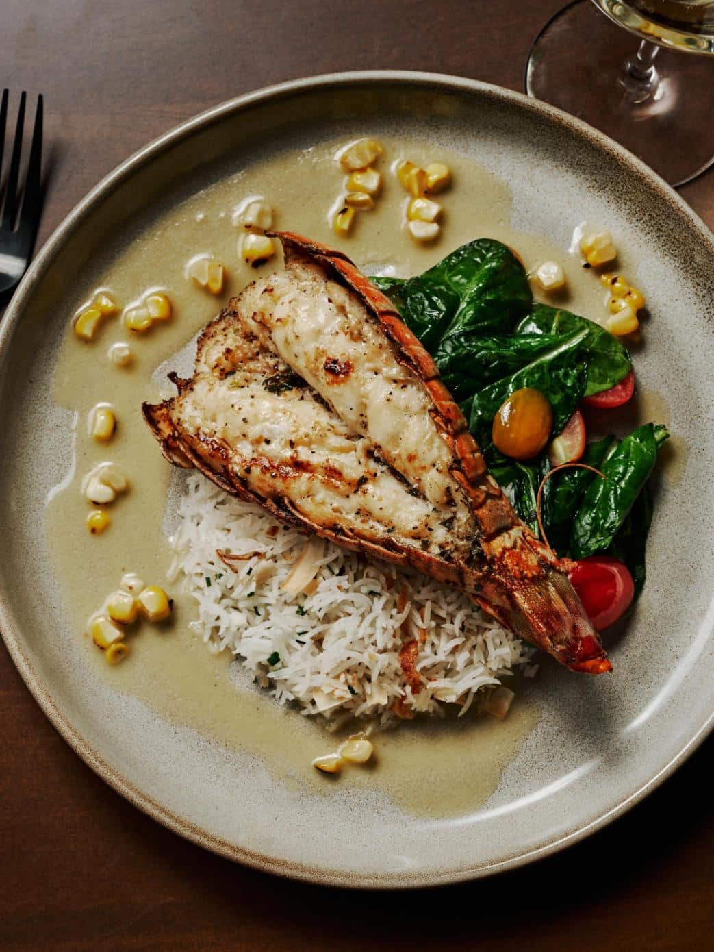 Grilled Spiny Lobster - 365 Collective by Abigail Fox + Serendipity